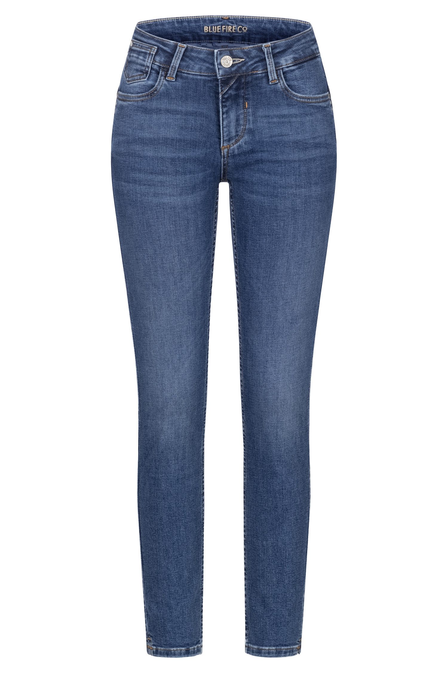 BLUE FIRE Stretch-Jeans BLUE FIRE CHLOE stone 1046.265