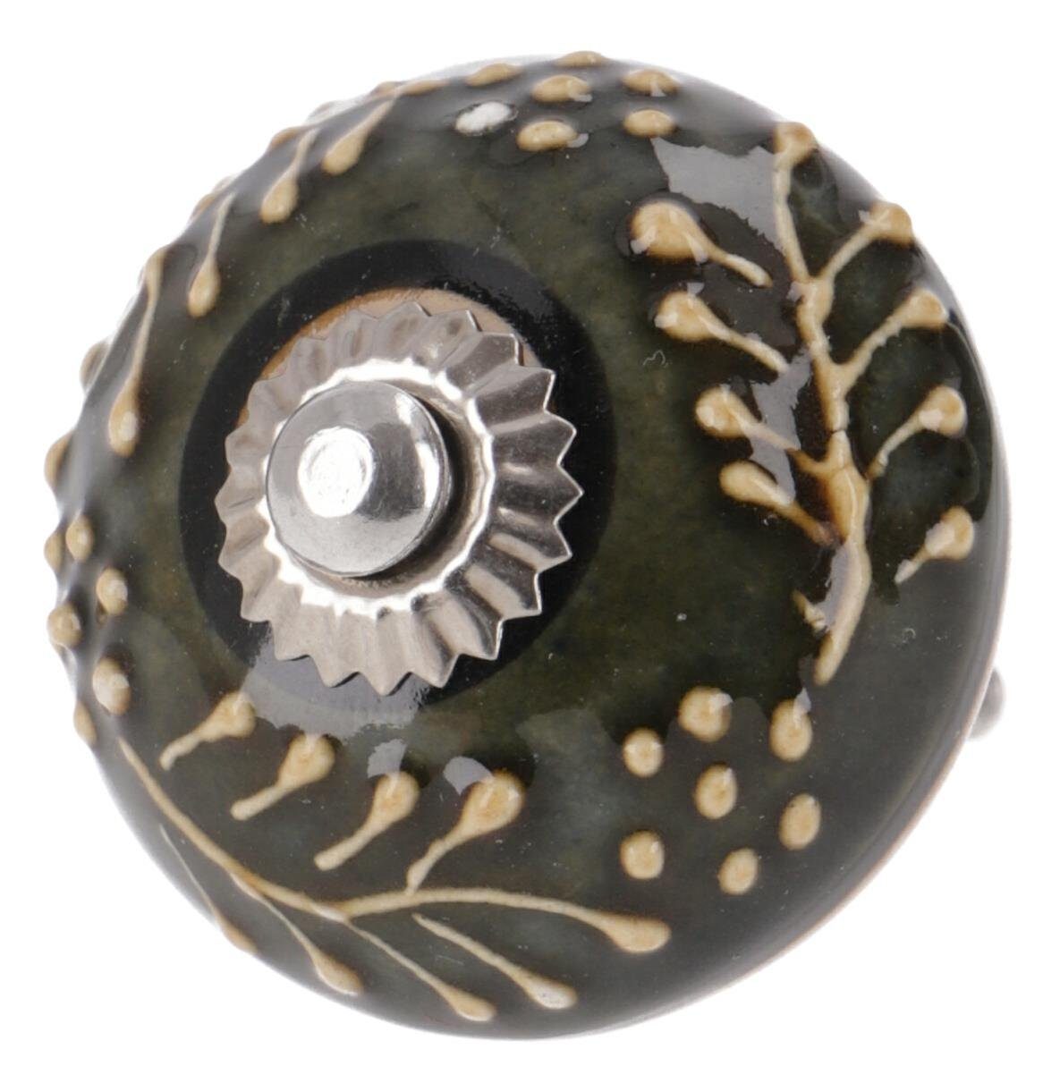 Guru-Shop Мебельknopf 12`er Set Keramik Мебельknopf, Мебельknauf..