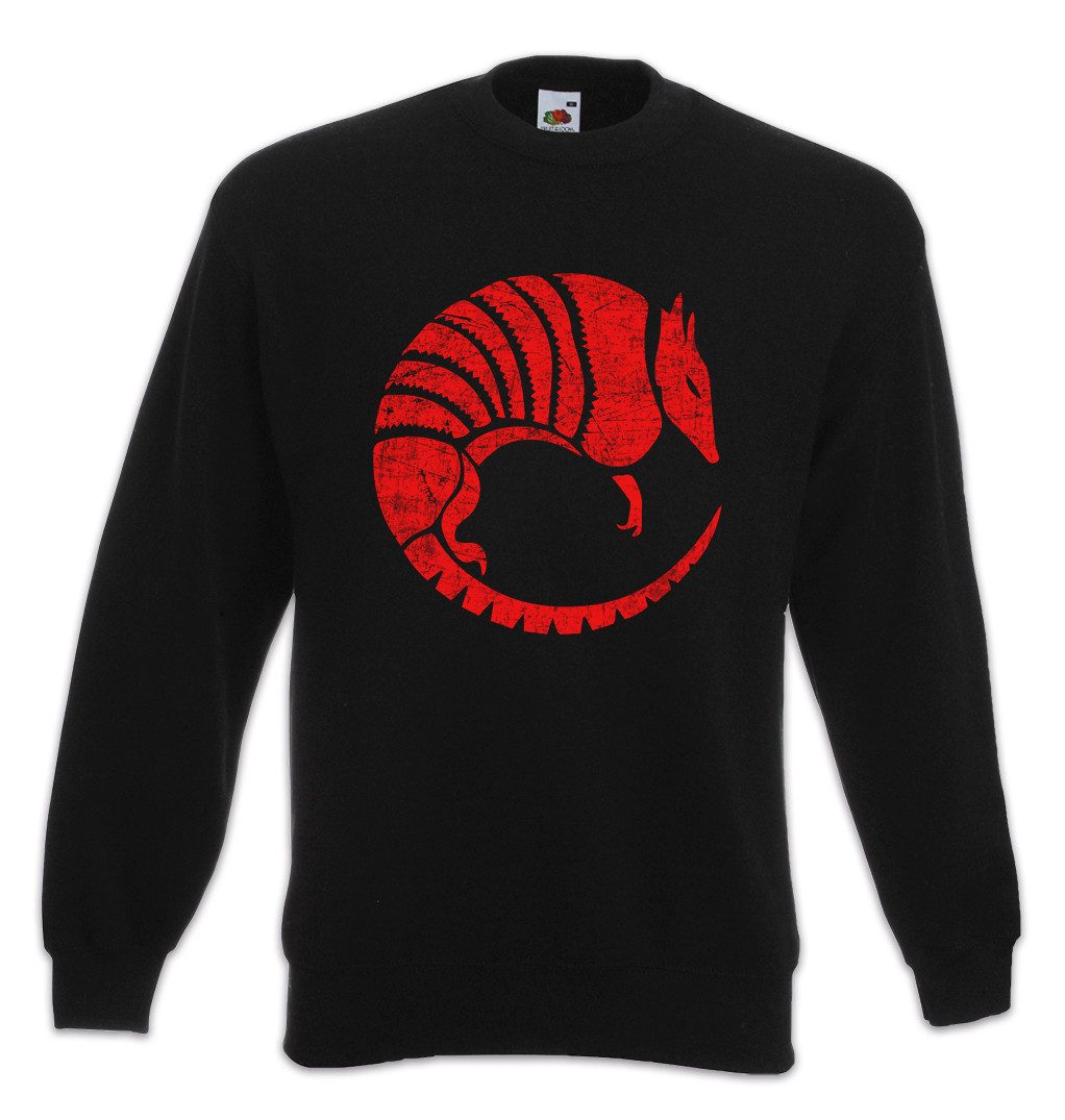Sweatshirt Armadillo Territory I Sweatshirt Into The Logo Badlands Symbol Zeichen