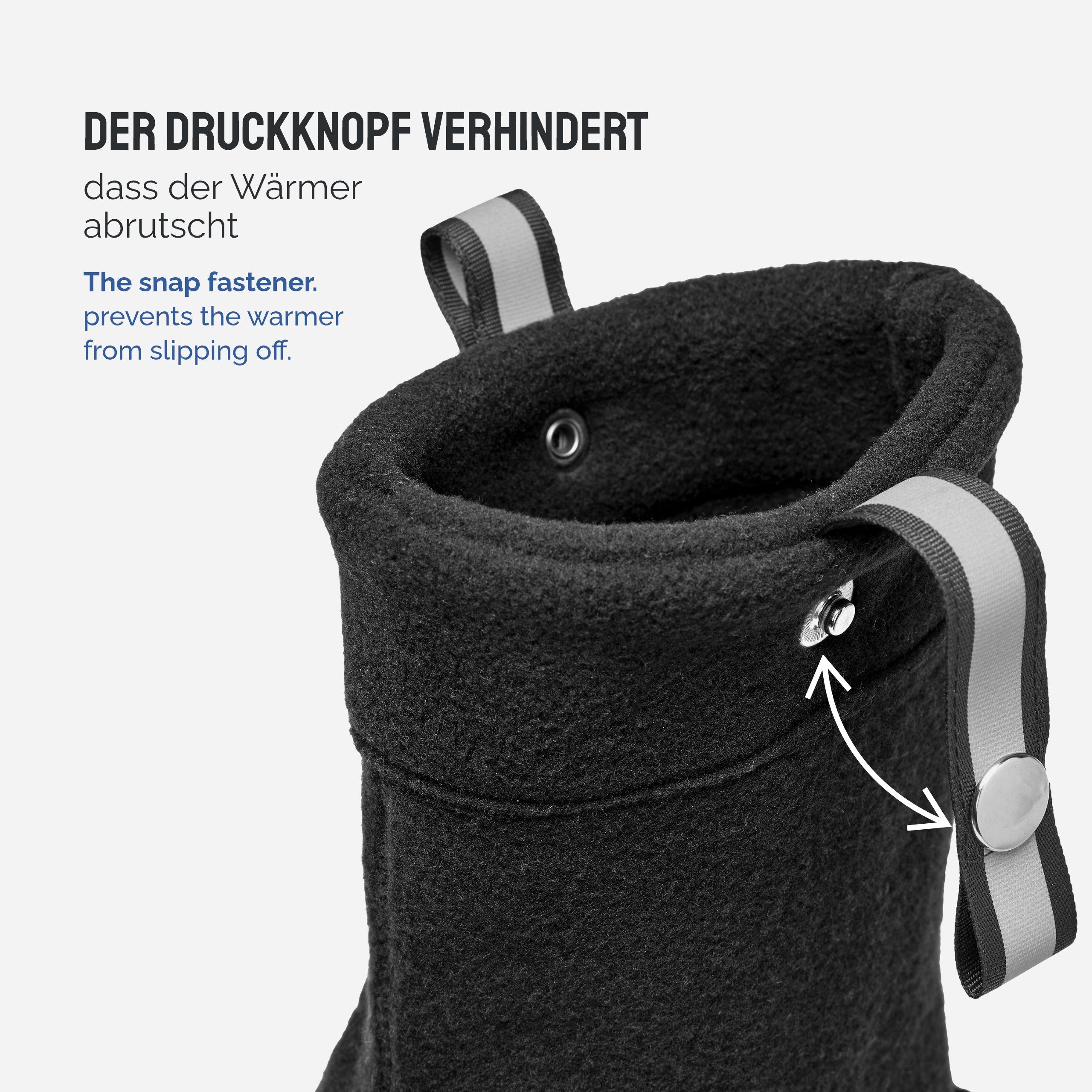 Ladeheid Schaftformer Damen Wärmende Stiefelsocken Gummistiefel Innenschuh LA-CA-22 – Bild 3 von 5