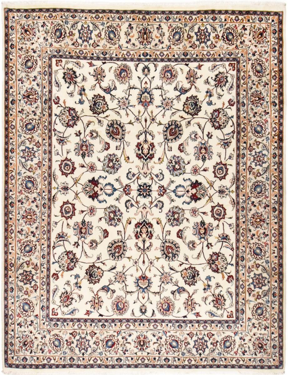 Orientteppich Mashhad 251x326 Handgeknüpfter Orientteppich / Perserteppich, Nain Trading, rechteckig, Höhe: 12 mm