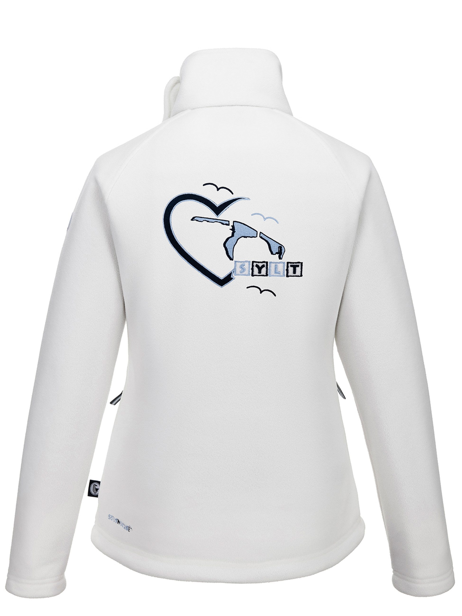 Schietwetter Fleecejacke Damen "Hakenhand Frieda Sylt" günstig online kaufen