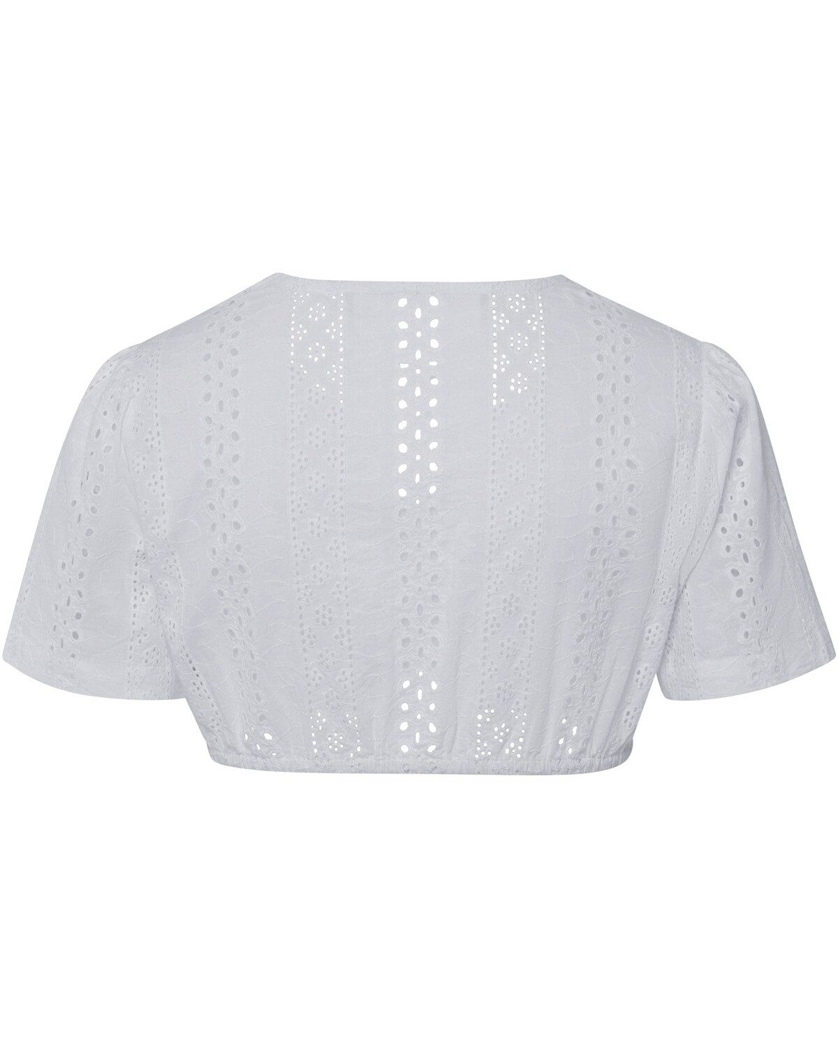 Almsach Dirndlbluse Dirndlbluse mit Lockstickerei günstig online kaufen