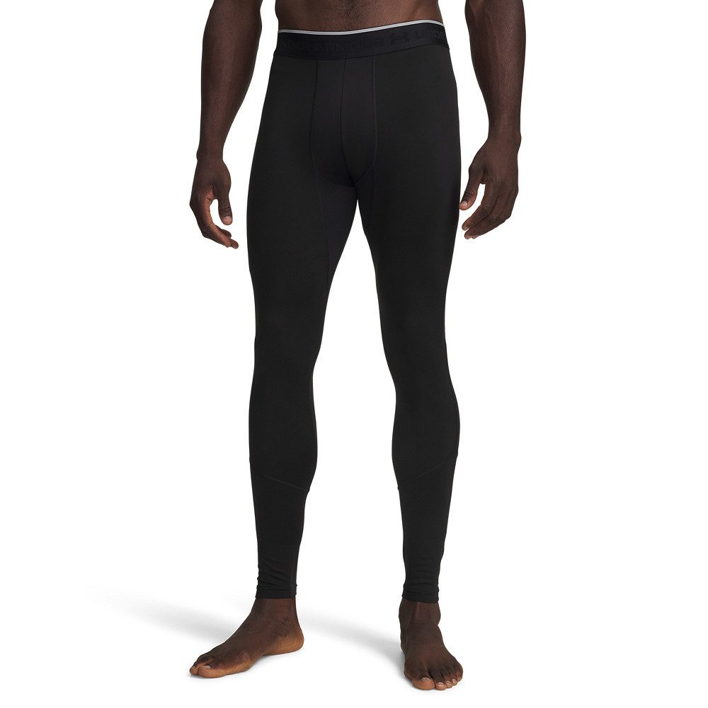Under Armour® Golfhose Under Armour Golf Hose Coldgear Elite Leggins Schwarz Herren