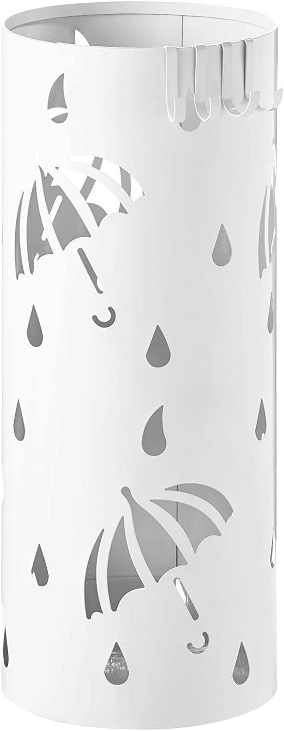 Woltu Schirmständer, Schirmständer Regenschirmständer mit Wasserauffangscha günstig online kaufen