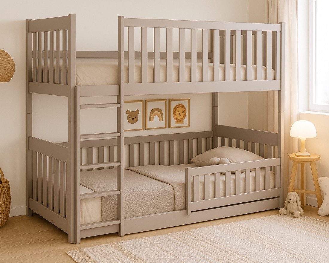 Deine Möbel 24 Etagenbett CORA Kinderbett günstig online kaufen