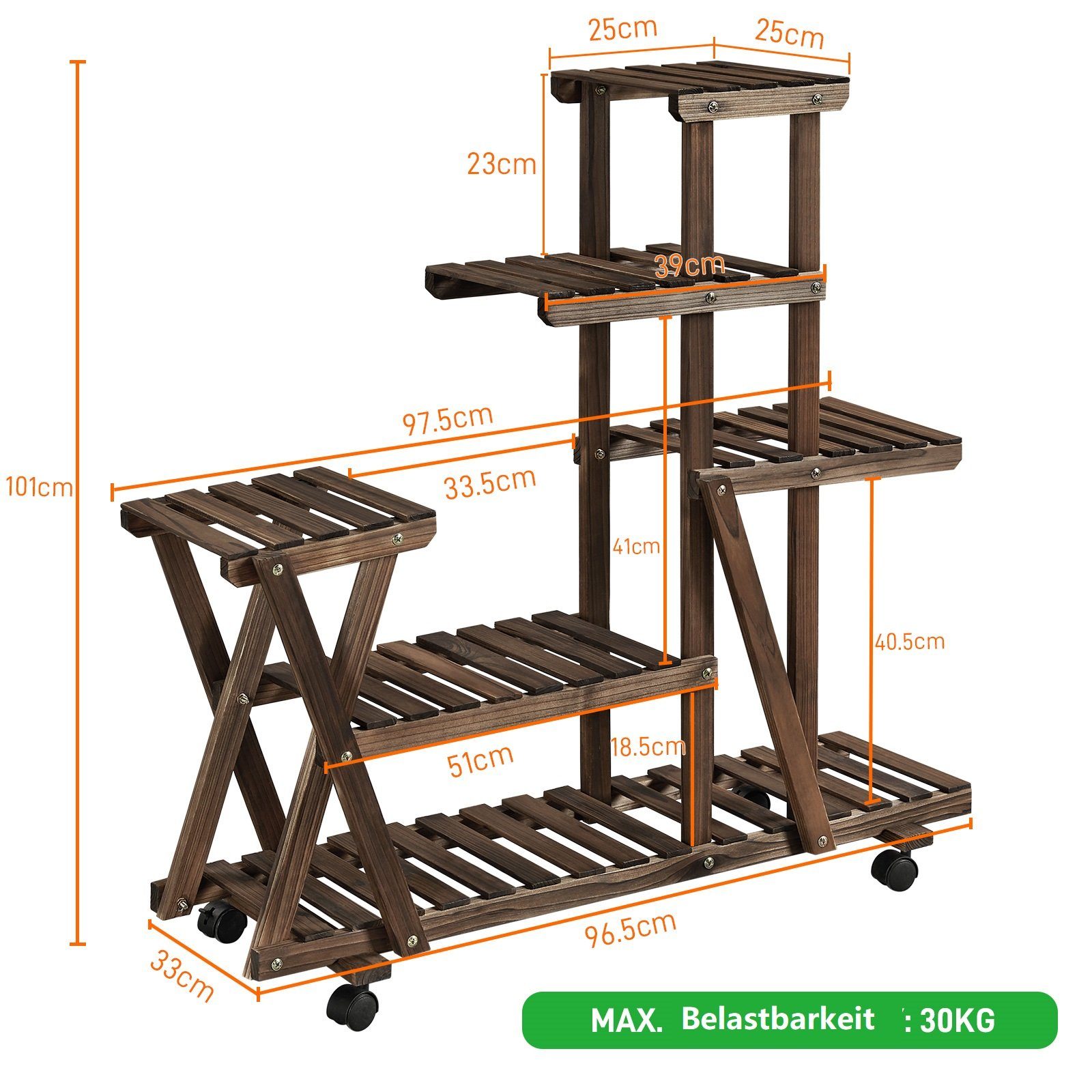OTTOTrade™ Купити Підставка для квітів Yaheetech Blumenständer