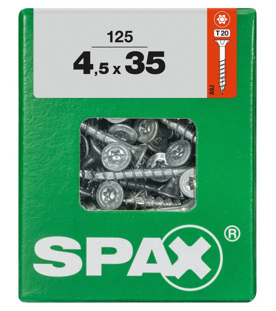 SPAX Holzbauschraube Spax Universalschrauben 4.5 x 35 mm TX 20 - 125
