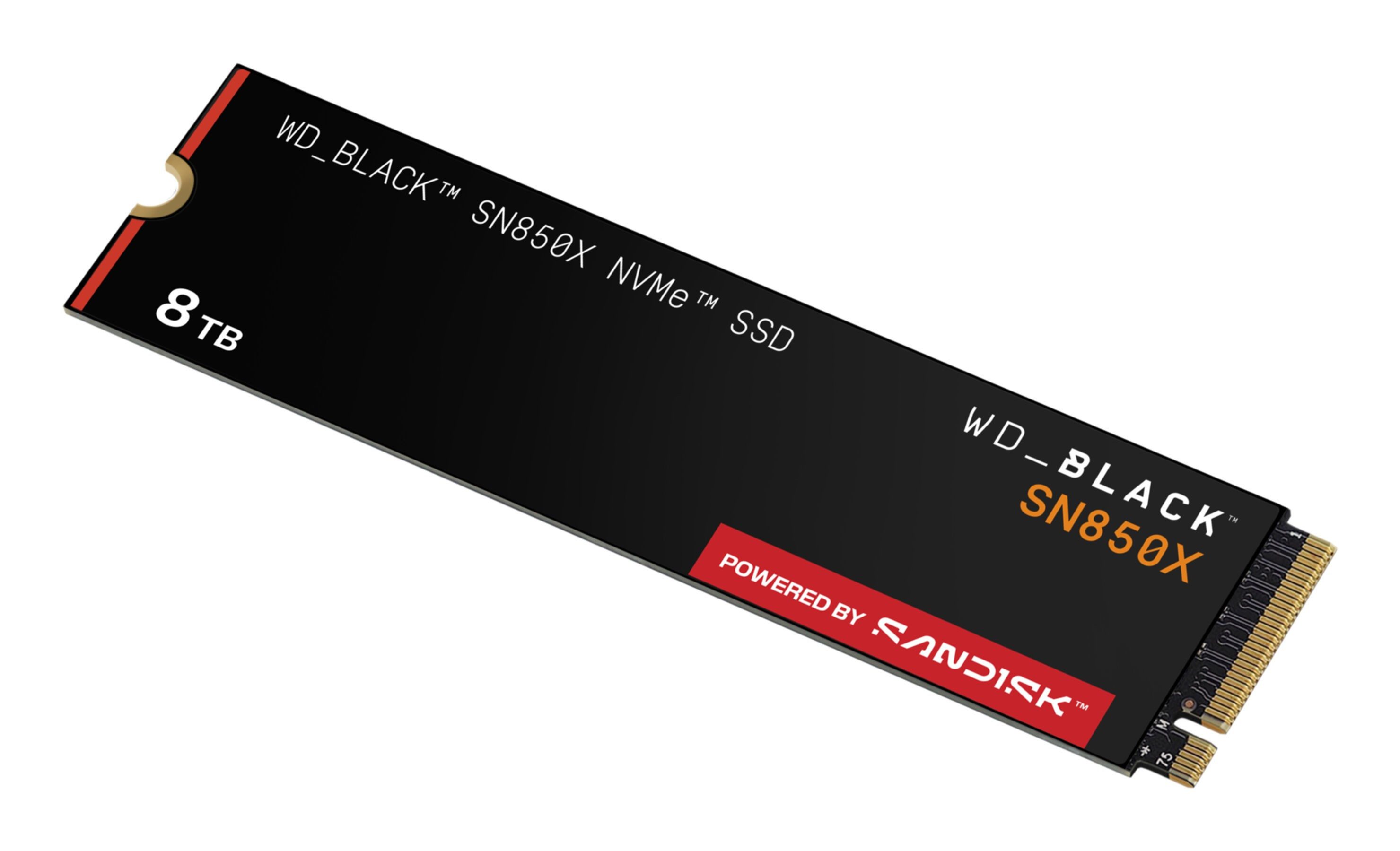 Sandisk WD_BLACK SN850X NVMe interne SSD