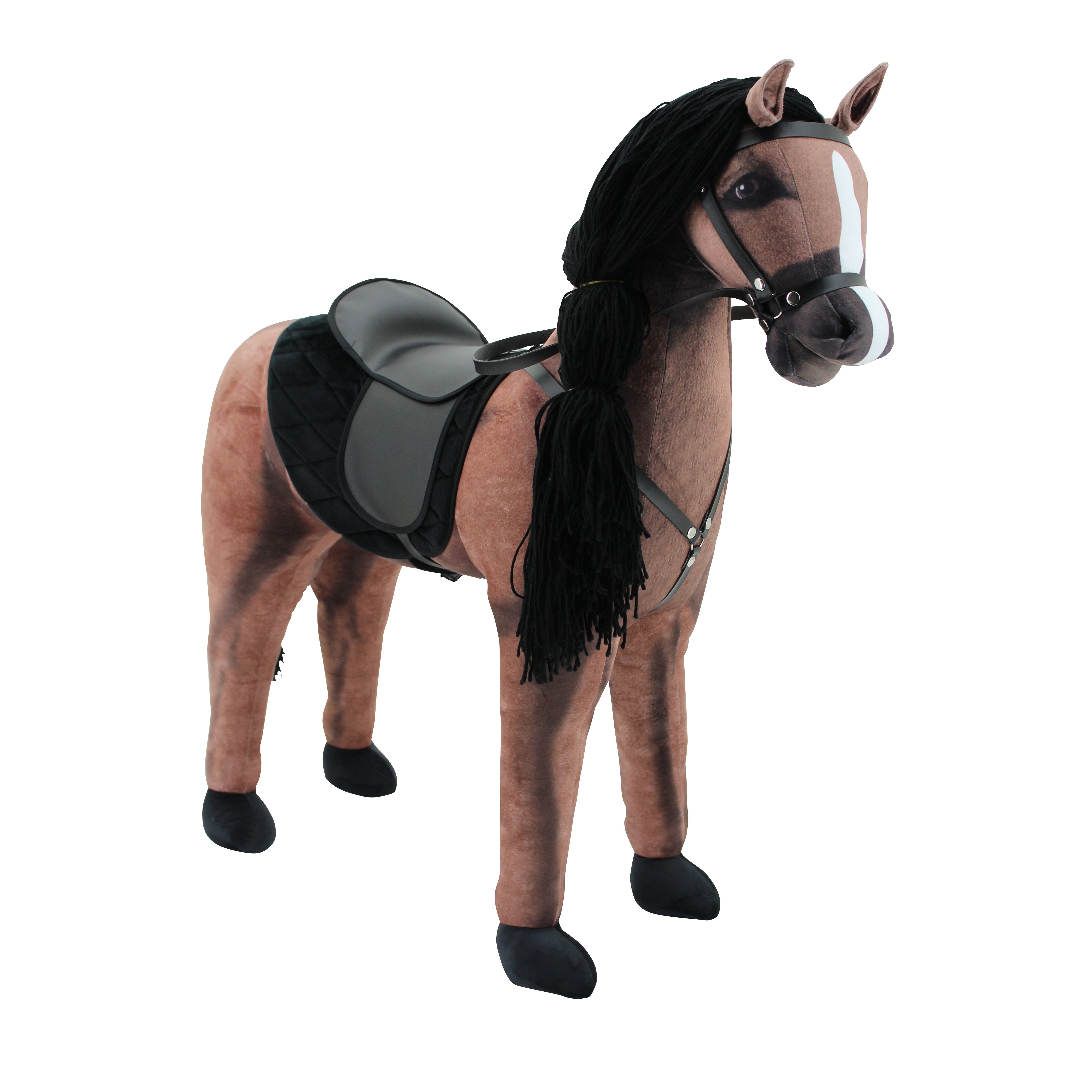 Haasenstrauch Stehpferd Haasenstrauch Sweety Toys Spielpferd Stehpferd zum Reiten