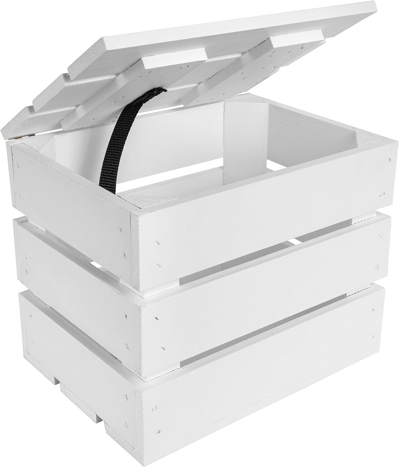 Creative Deco Aufbewahrungsbox Holztruhe Holzkiste mit günstig online kaufen
