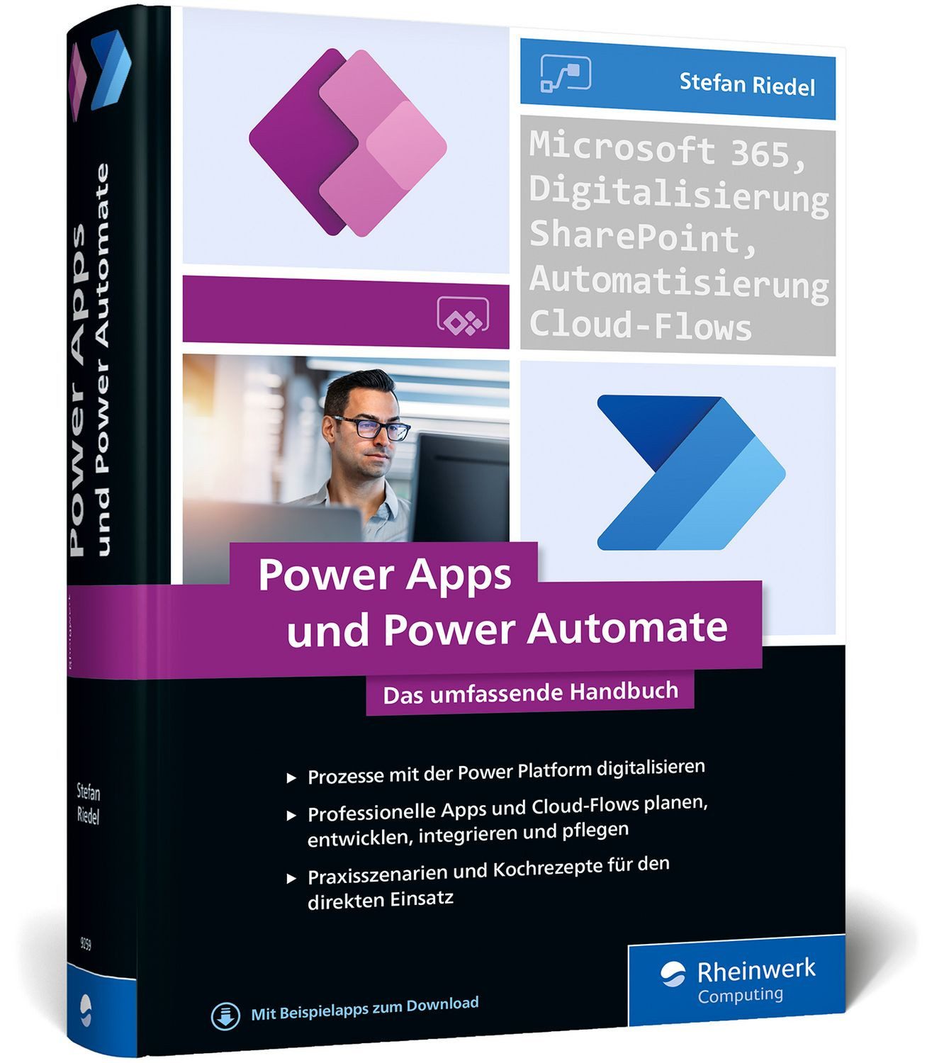 Power Apps und Power Automate / Stefan Riedel, Das umfassende Handbuch