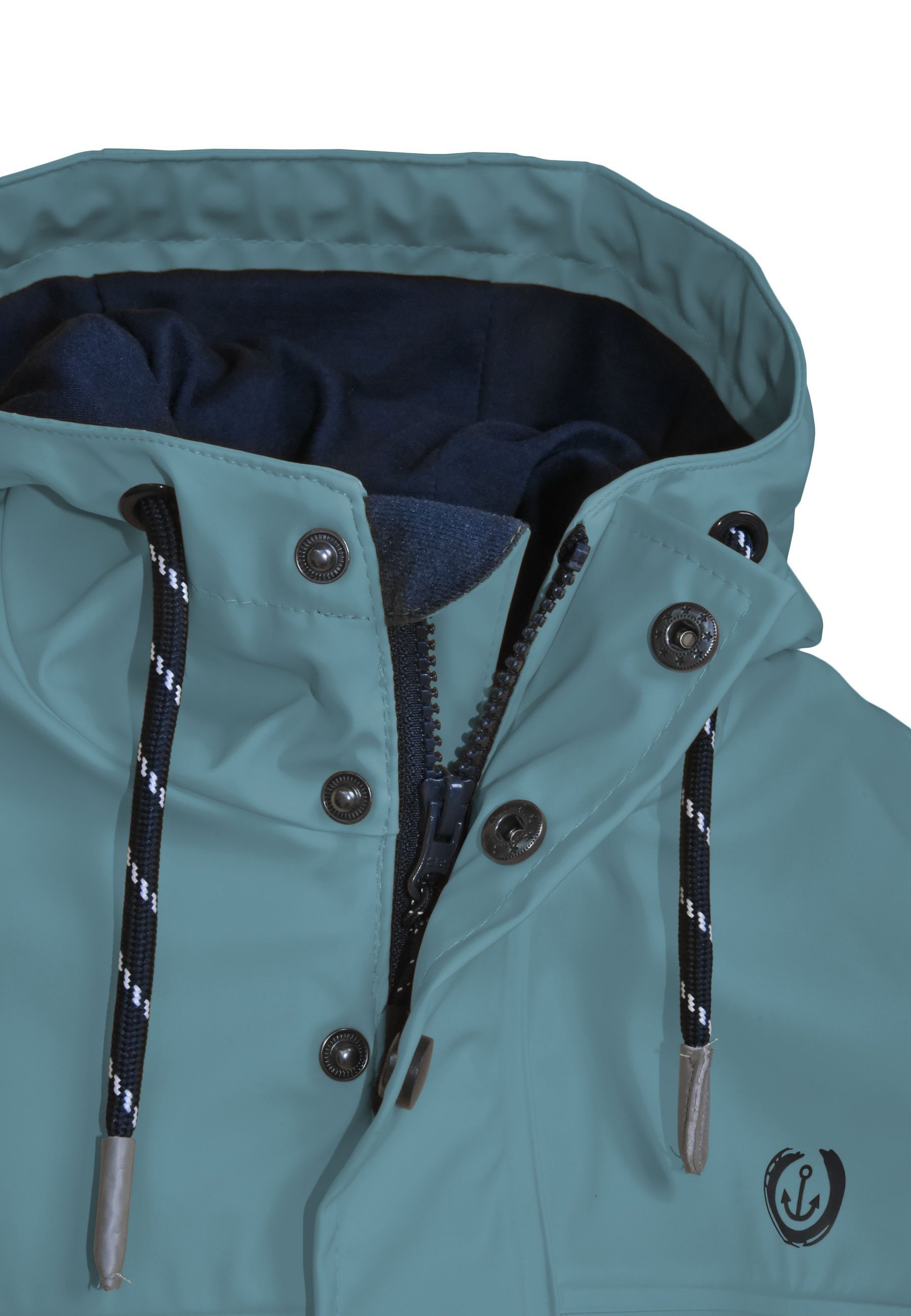MADSea Regenjacke Friesennerz wasserdichte Regenjacke mit verstellbarer Kapuze