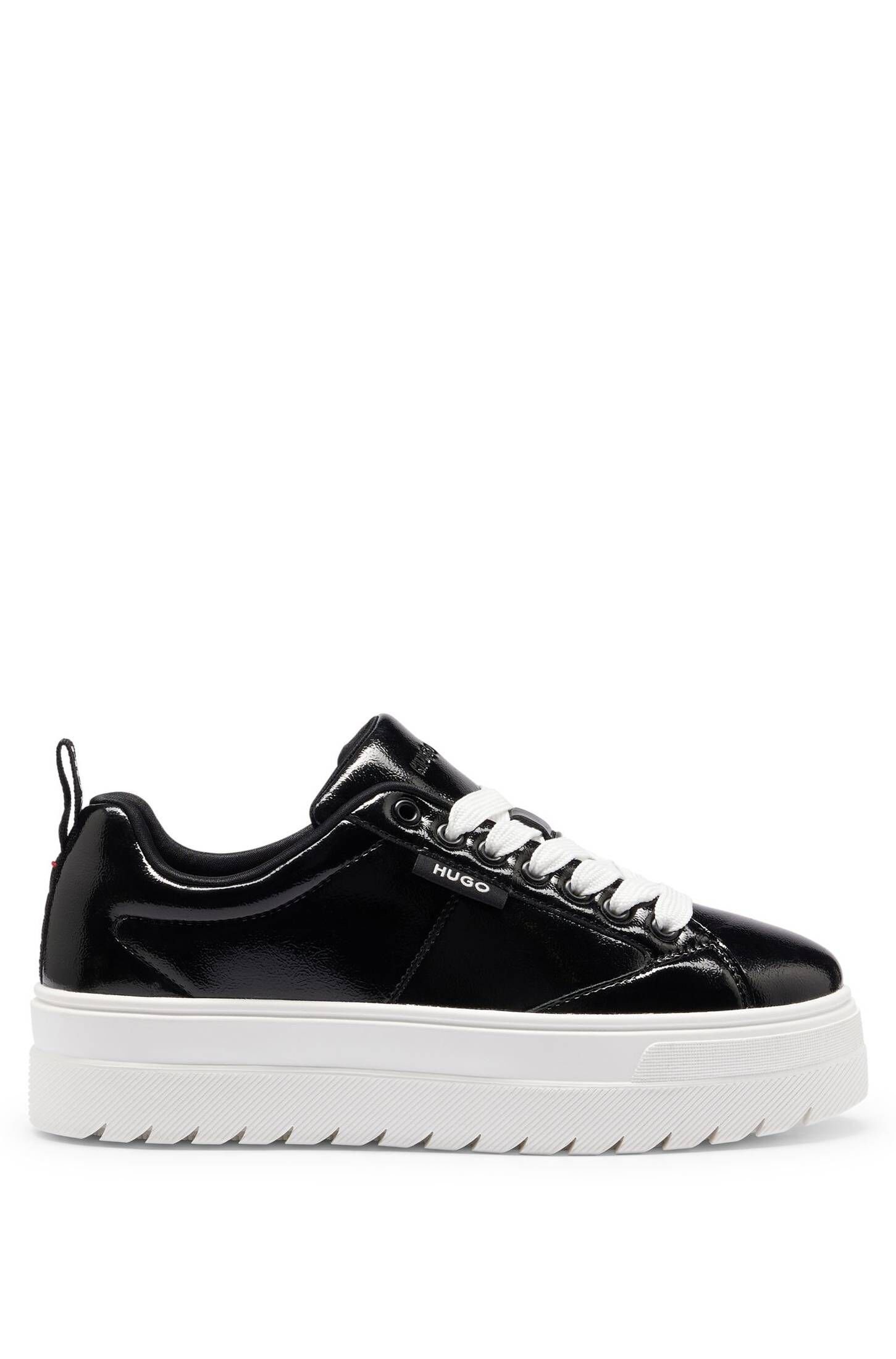 LYSSA_TENN_PT Sneaker HUGO Damen Sneaker