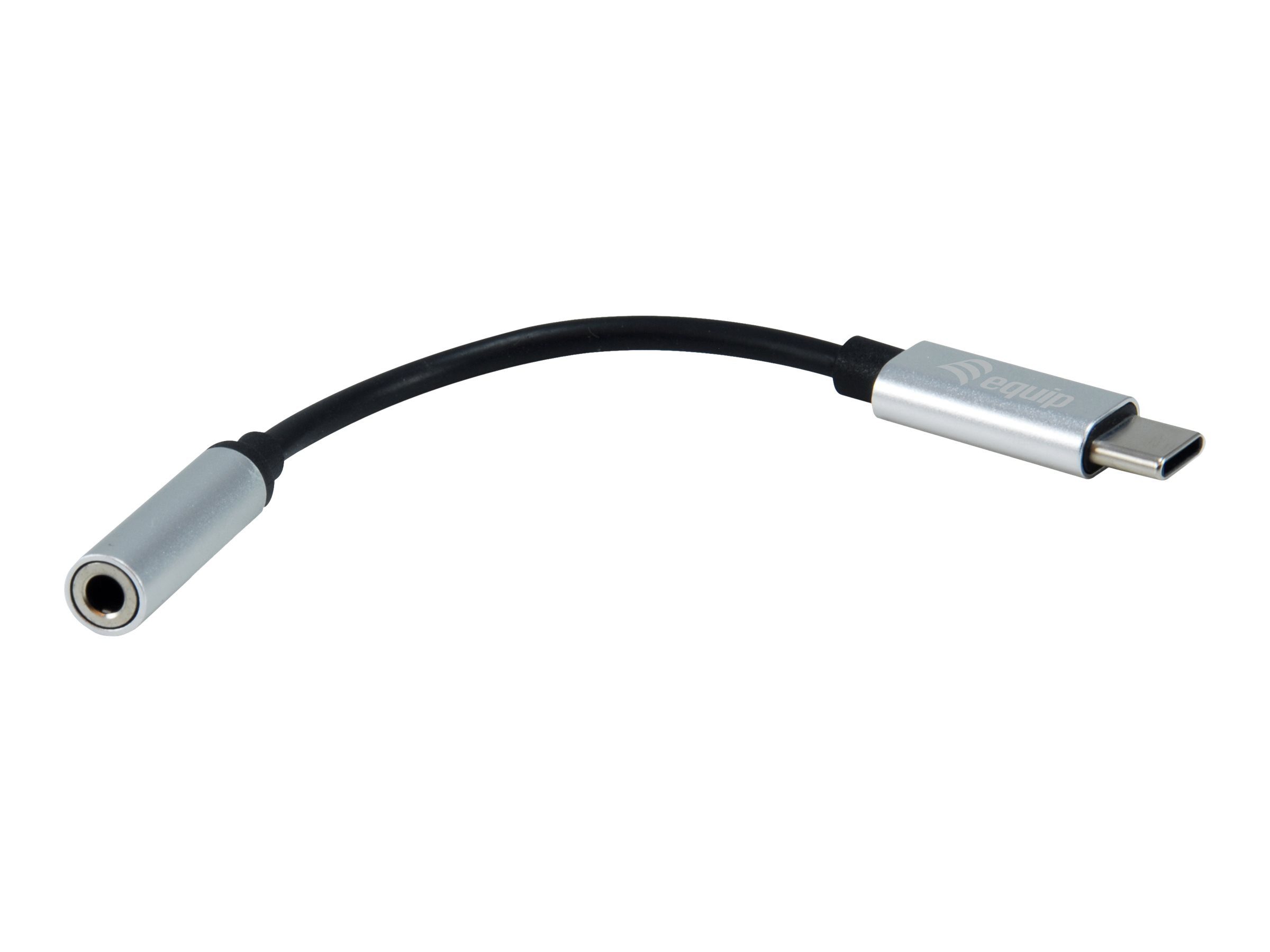 Equip EQUIP Adapterkabel USB-C -> Audio St/Bu 3.5mm /15cm Kabel Computer-Kabel