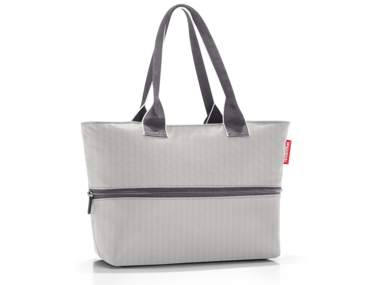 REISENTHEL® Einkaufsshopper shopper e1 herringbone grey, shopper e1 günstig online kaufen