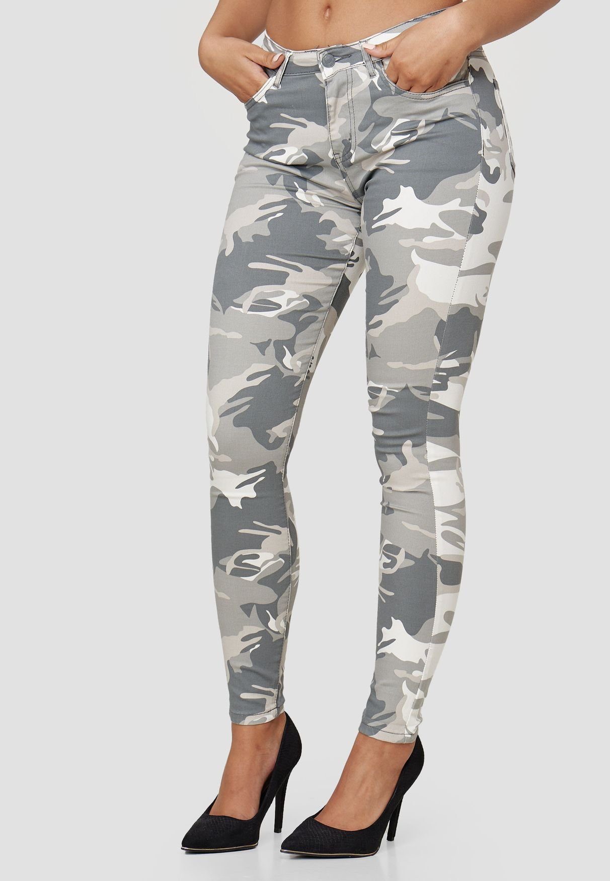 i dodo Skinny-fit-Jeans Skinny Stretch Jeans günstig online kaufen