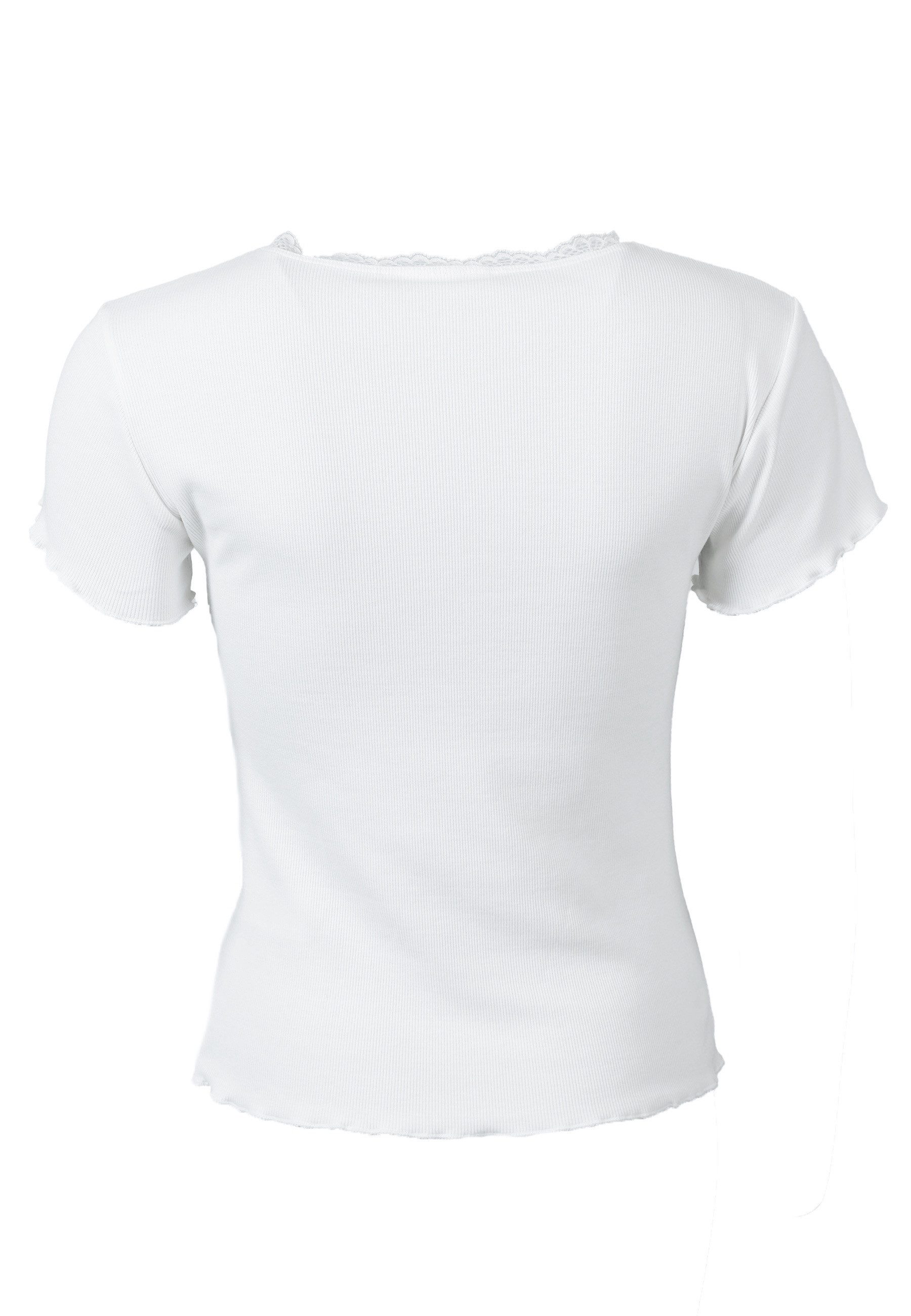 Kleinigkeit T-Shirt Kleinigkeit Lace Kelly T-Shirt (1-tlg)