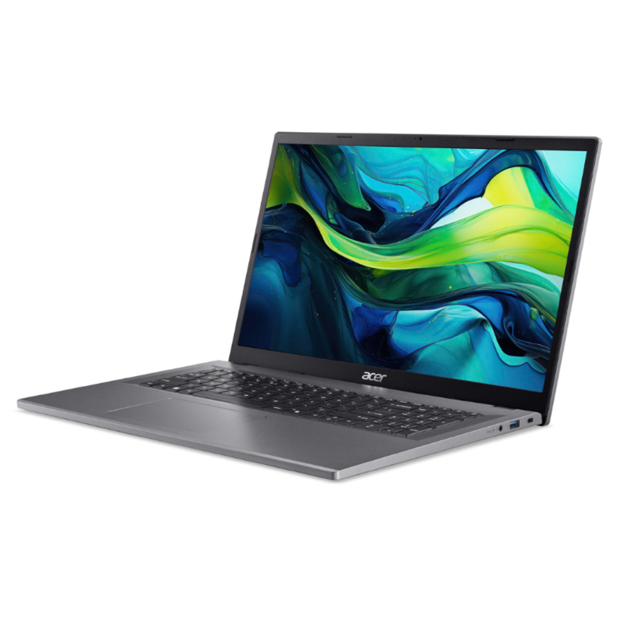 Acer Aspire Go 17-Core 3-N355, 8GB DDR5 Ram, optional + MS Office 2024 Pro Notebook (44 cm/17.3 Zoll, Intel Intel Core 3 N355 N355, Intel Graphics, 8 GB, 256 GB SSD, Windows 11 Pro 64Bit, optional inklusive MS Office 2024 Pro)