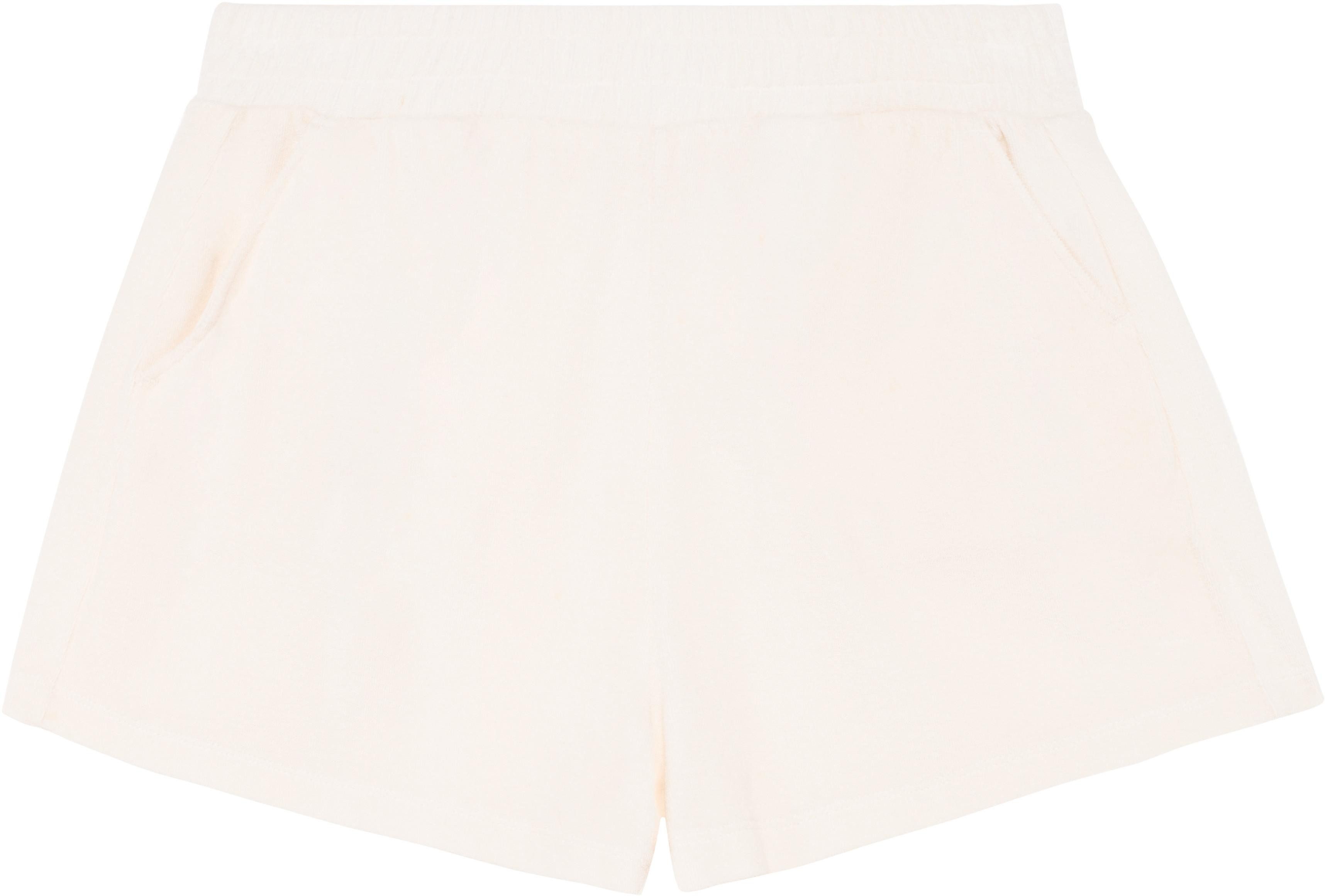 Shorts Umweltfreundliche Damenshorts aus Frottee