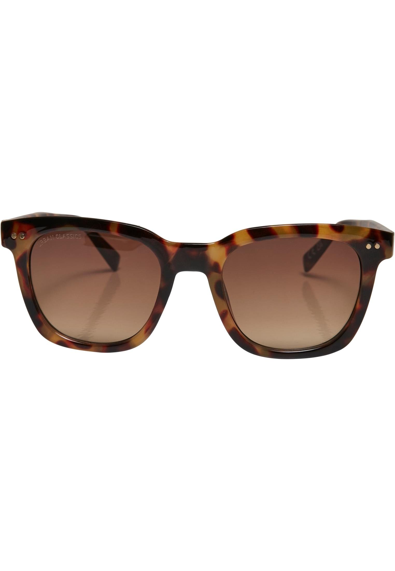 URBAN CLASSICS Sonnenbrille Unisex Sunglasses Naples amber/brown