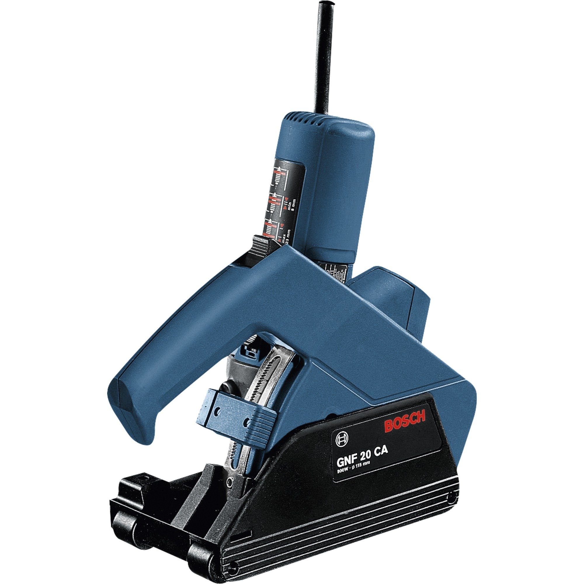 Bosch Professional Oberfräse Bosch Professional Mauer-Nutfräse GNF 20 CA, (900