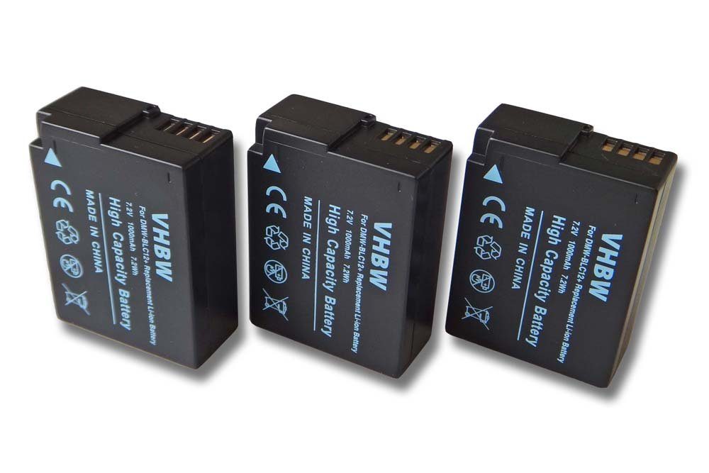 vhbw Ersatz für Sigma BP-51 für Kamera-Akku Li-Ion 1000 mAh (7,2 V)