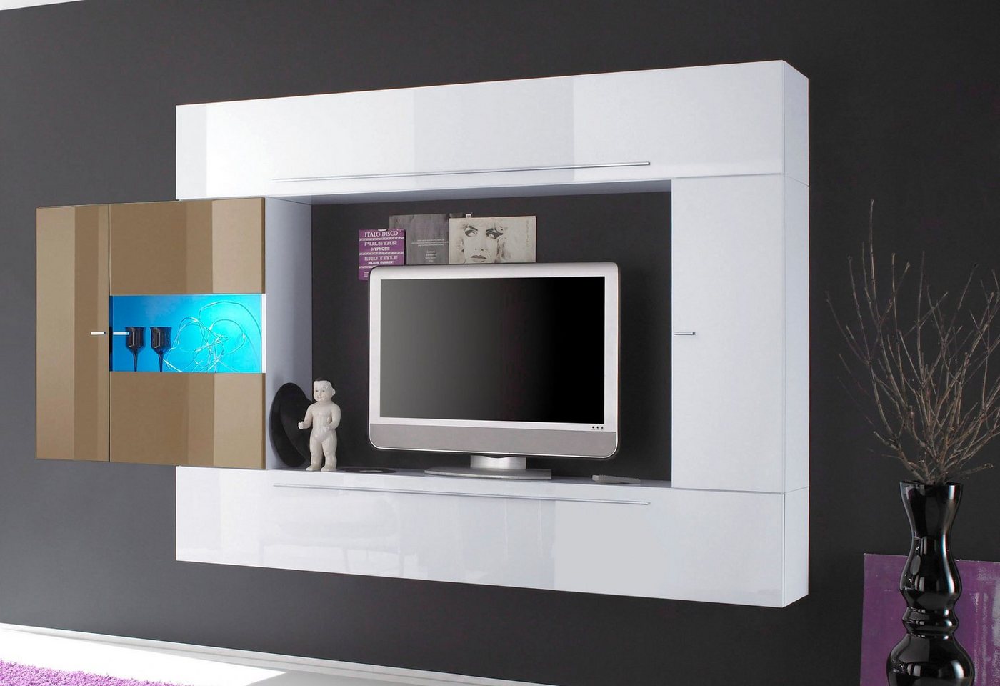 TV Wand Preisvergleiche, Erfahrungsberichte und Kauf bei Nextag : Wohnwand Gro?er Fernseher Wohnwand Gro?er Fernseher : TV Wand Preisvergleiche, Erfahrungsberichte und Kauf bei Nextag