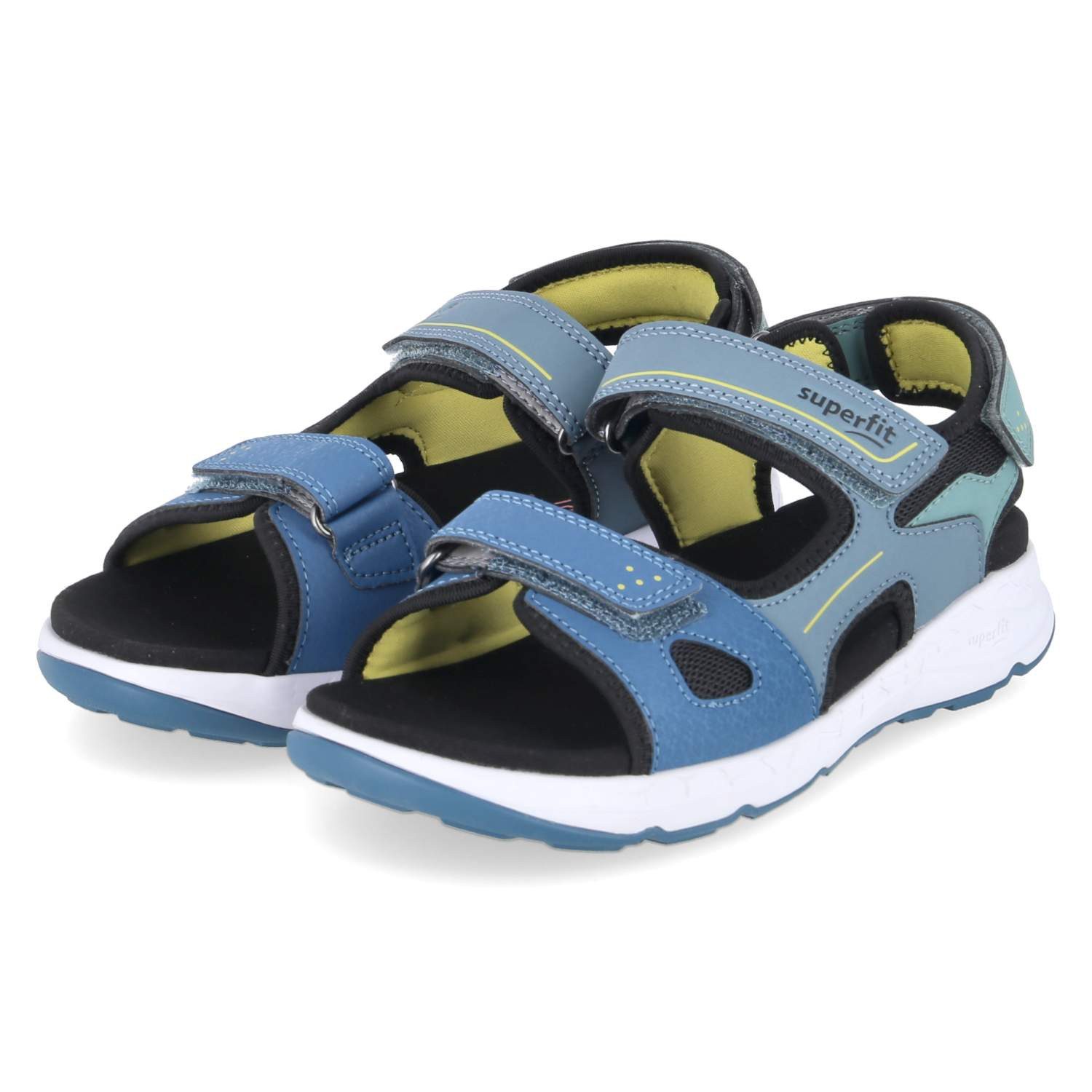 Superfit Superfit Klassische Sandalen 1-000583-8060 Jungen Textil & Synthetik Sandalette