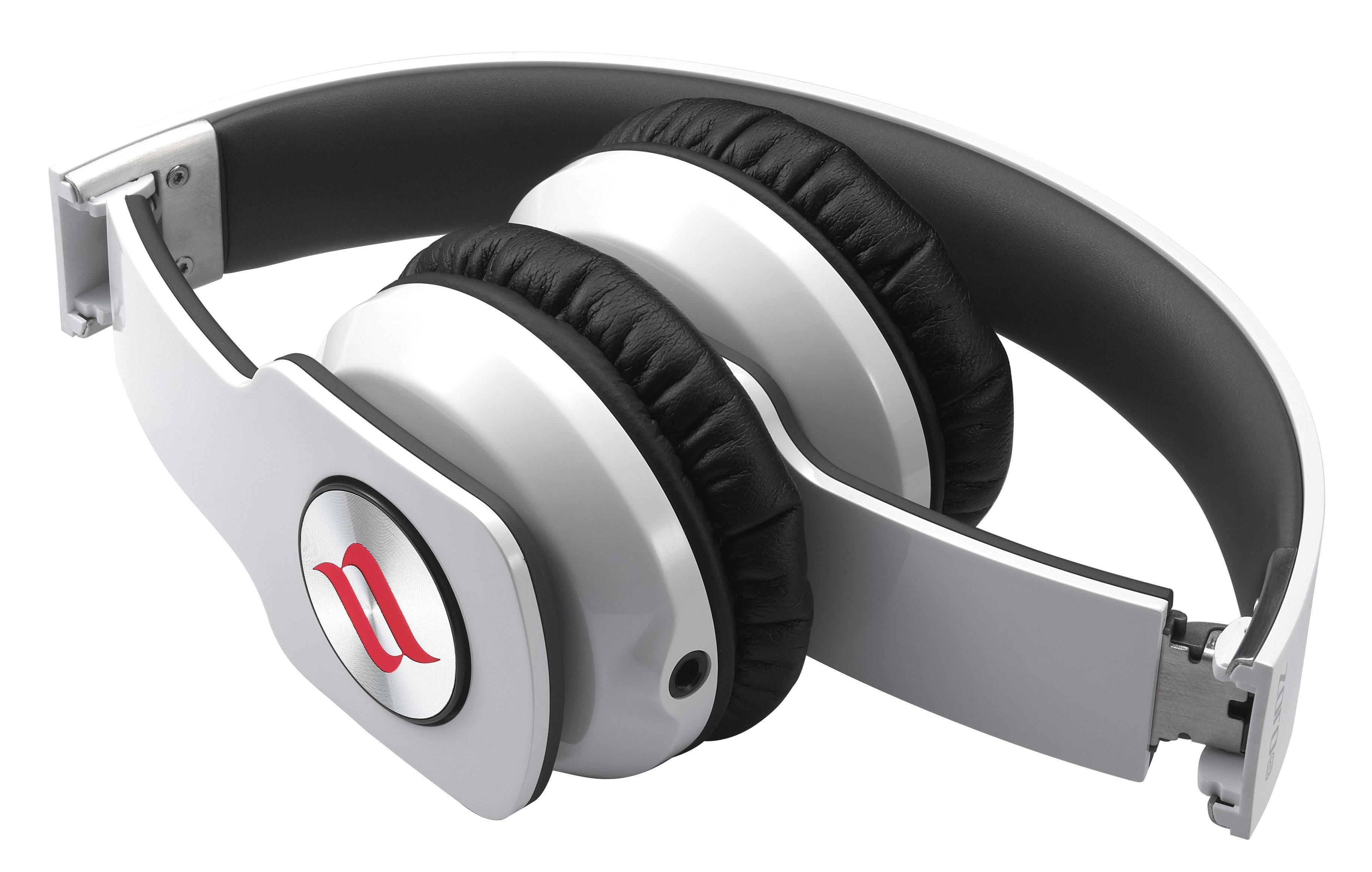 Kopfhörer Zoro On-Ear-Kopfhörer HD Weiß Noontec mit Poppstar (kabelgebunden, Kopfhörer Zoro Flachkabel) MF3120(S)