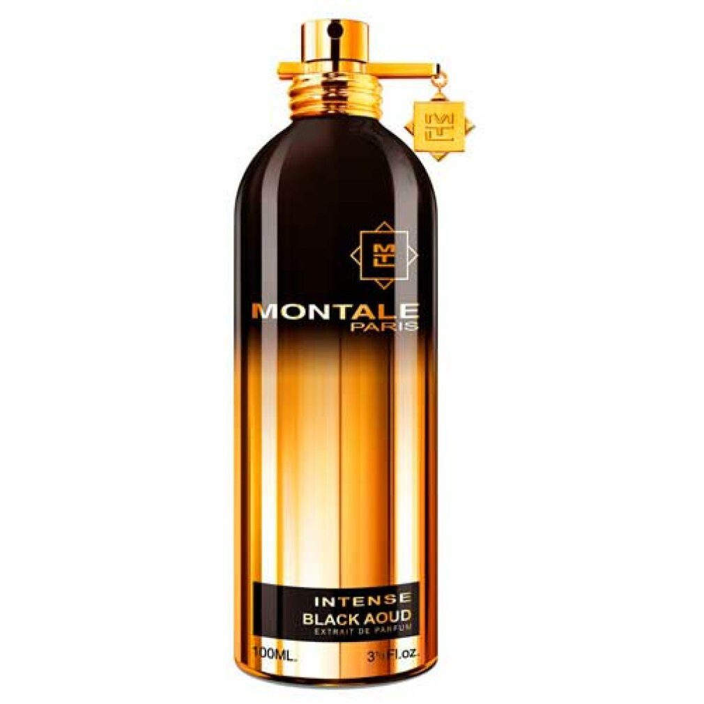 Körperpflegeduft Montale Intense Black Aoud Extrait De Parfum