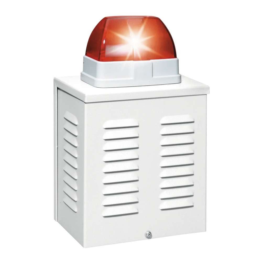 ABUS ABUS SG3210 Alarmläutwerk Weiß Alarmanlage