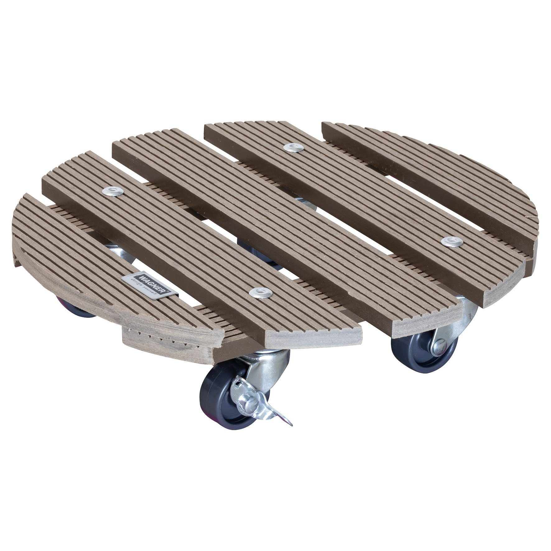 WAGNER design yourself Pflanzenroller WPC in günstig online kaufen