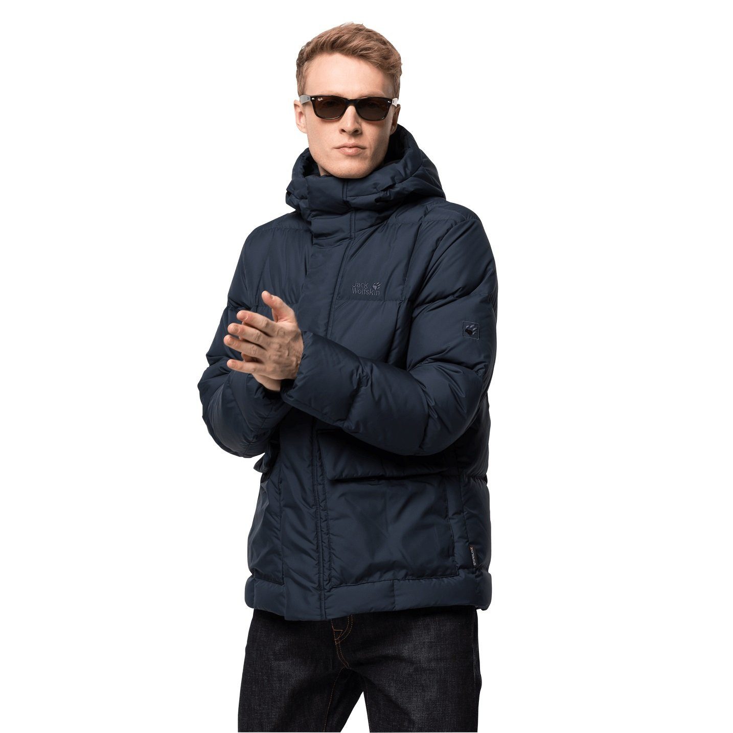 Jack Wolfskin Winterjacke Winter-Daunenjacke Frozen Lake (winddicht, PFC-fr günstig online kaufen