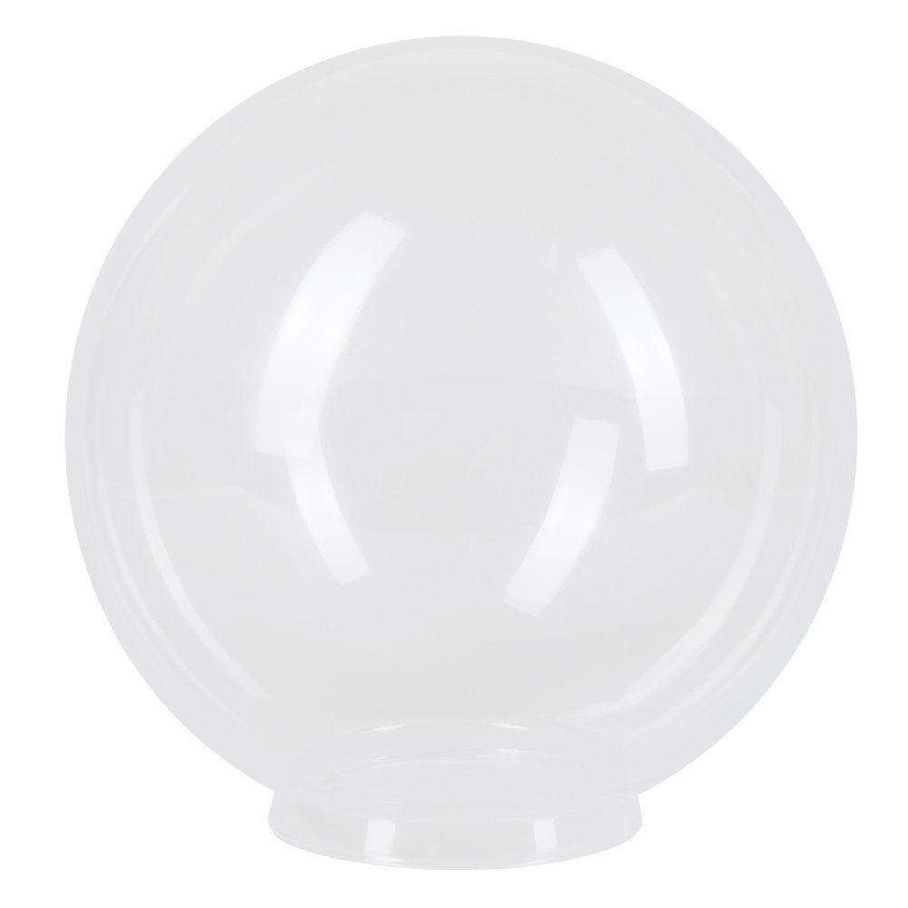 Home4Living Lampenschirm Lampenglas Klar Kugelglas Ø 300mm Ersatzglas Leuchtenglas, Dekorativ