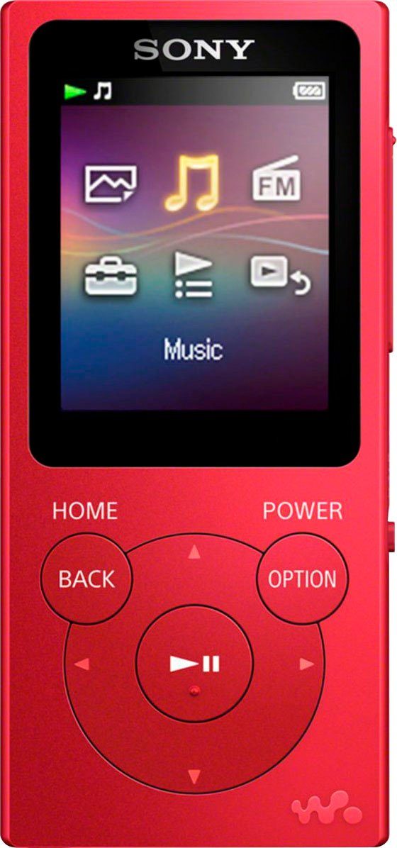MP3-Player (8 NW-E394 Sony GB)