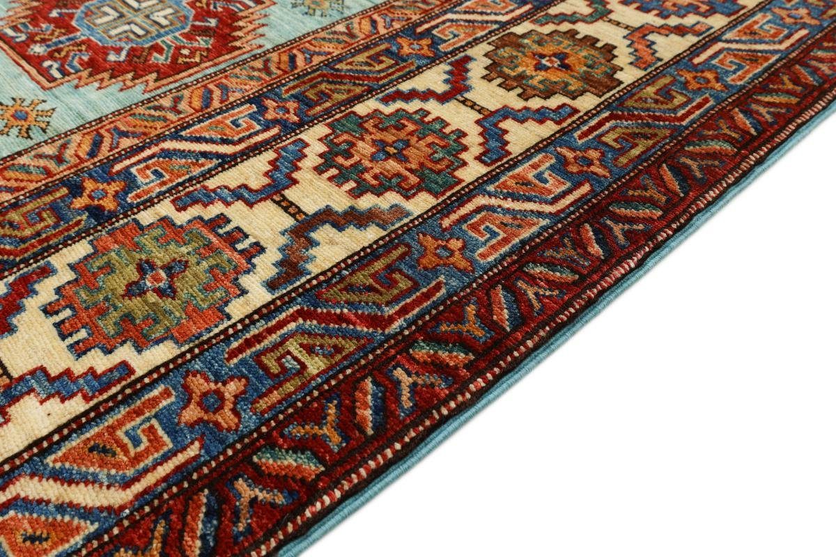 rechteckig, Orientteppich mm 168x246 Kazak Höhe: 5 Super Handgeknüpfter Trading, Nain Orientteppich,