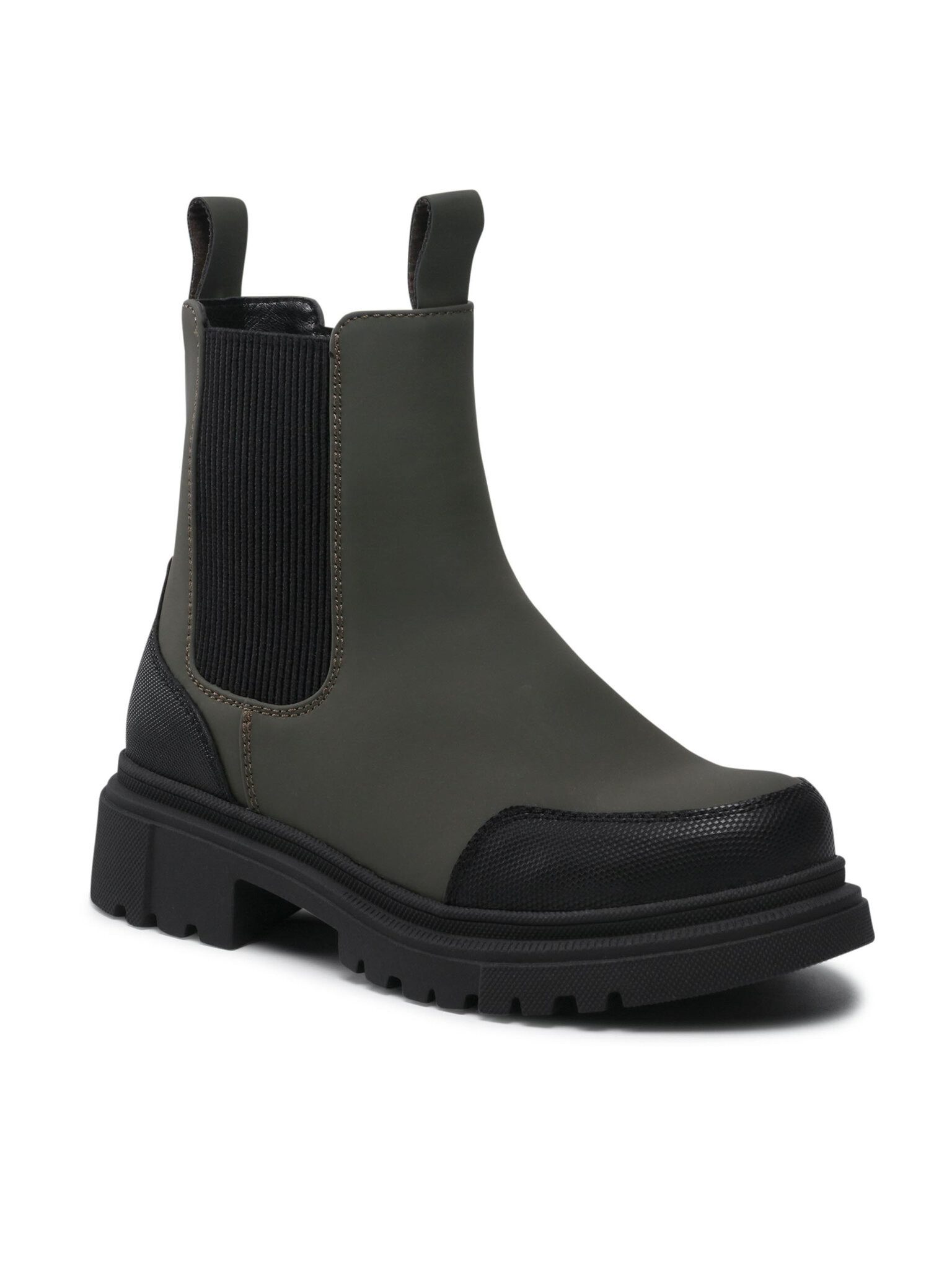 DeeZee Deezee Boots Mädchen Khaki CS5819-05 Bootsschuh
