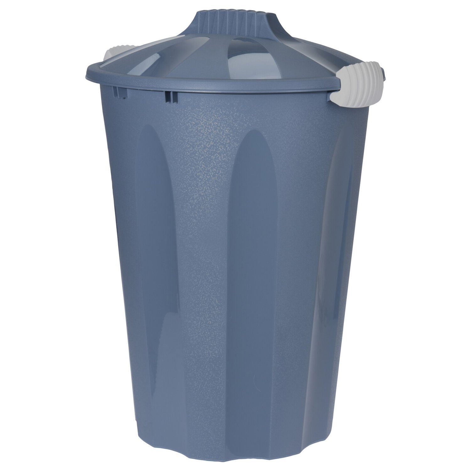 Mojawo Aschenbecher Maxitonne mit Deckel 40L Windeleimer Abfalleimer Abfalltonne Mülleimer