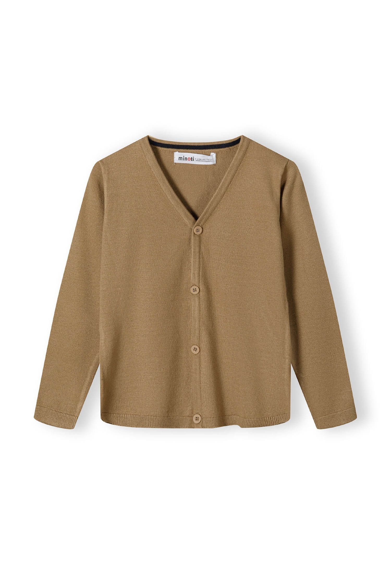 MINOTI Cardigan Feiner Cardigan mit Knöpfen und V-Ausschnitt (2y-14y) günstig online kaufen