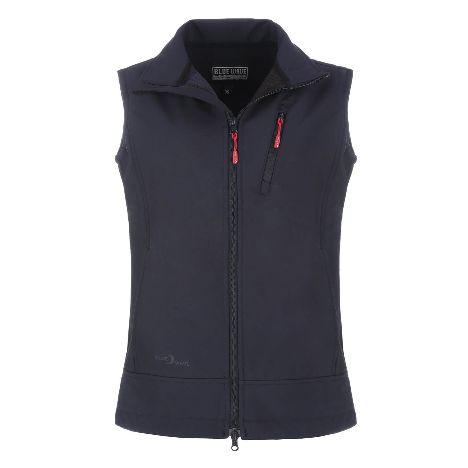 Blue Wave Softshellweste Damen Outdoor-Weste Britt - Weste Softshell mit St günstig online kaufen