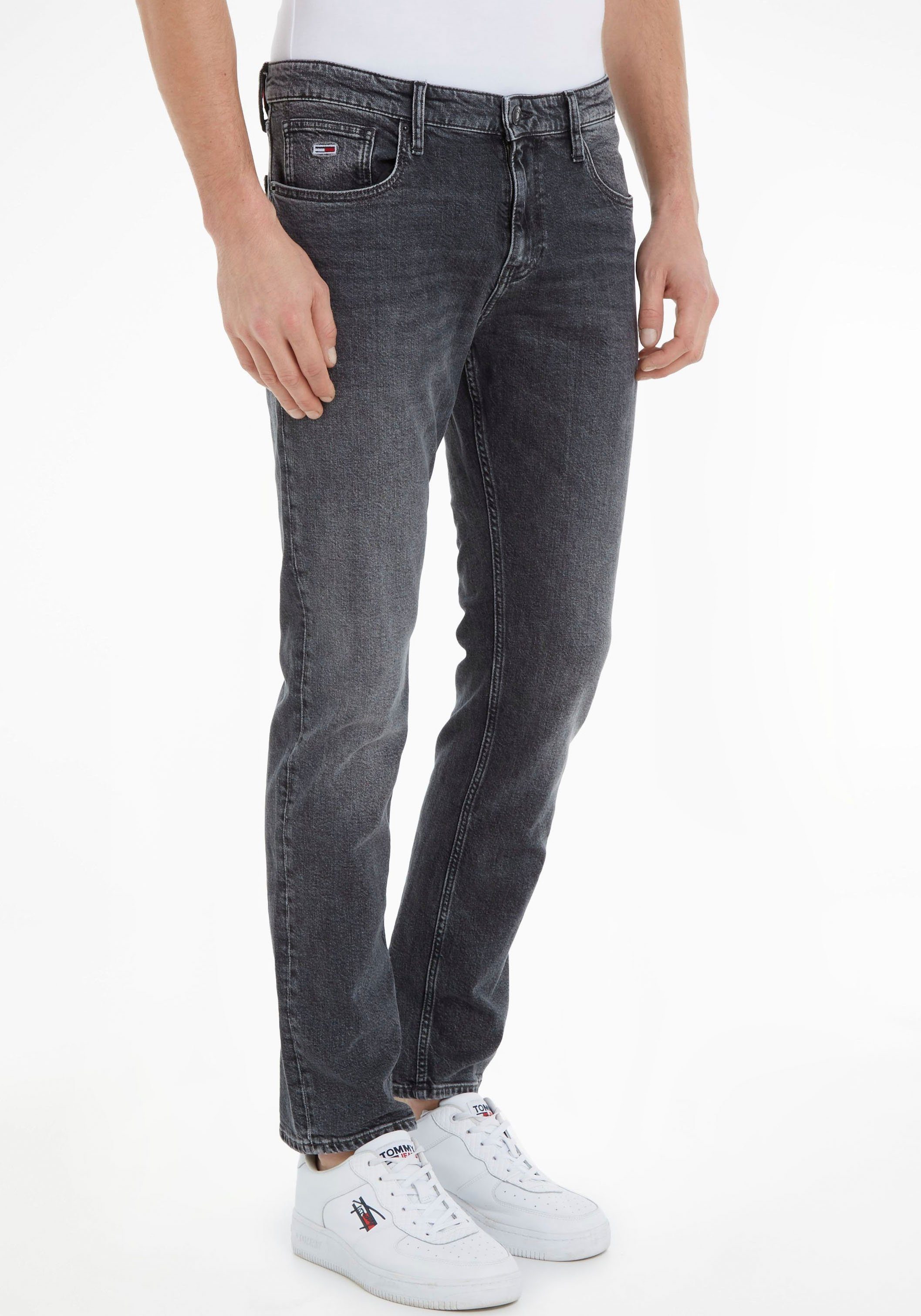 Jeans 5-Pocket-Jeans Denim Black RGLR RYAN STRGHT Tommy