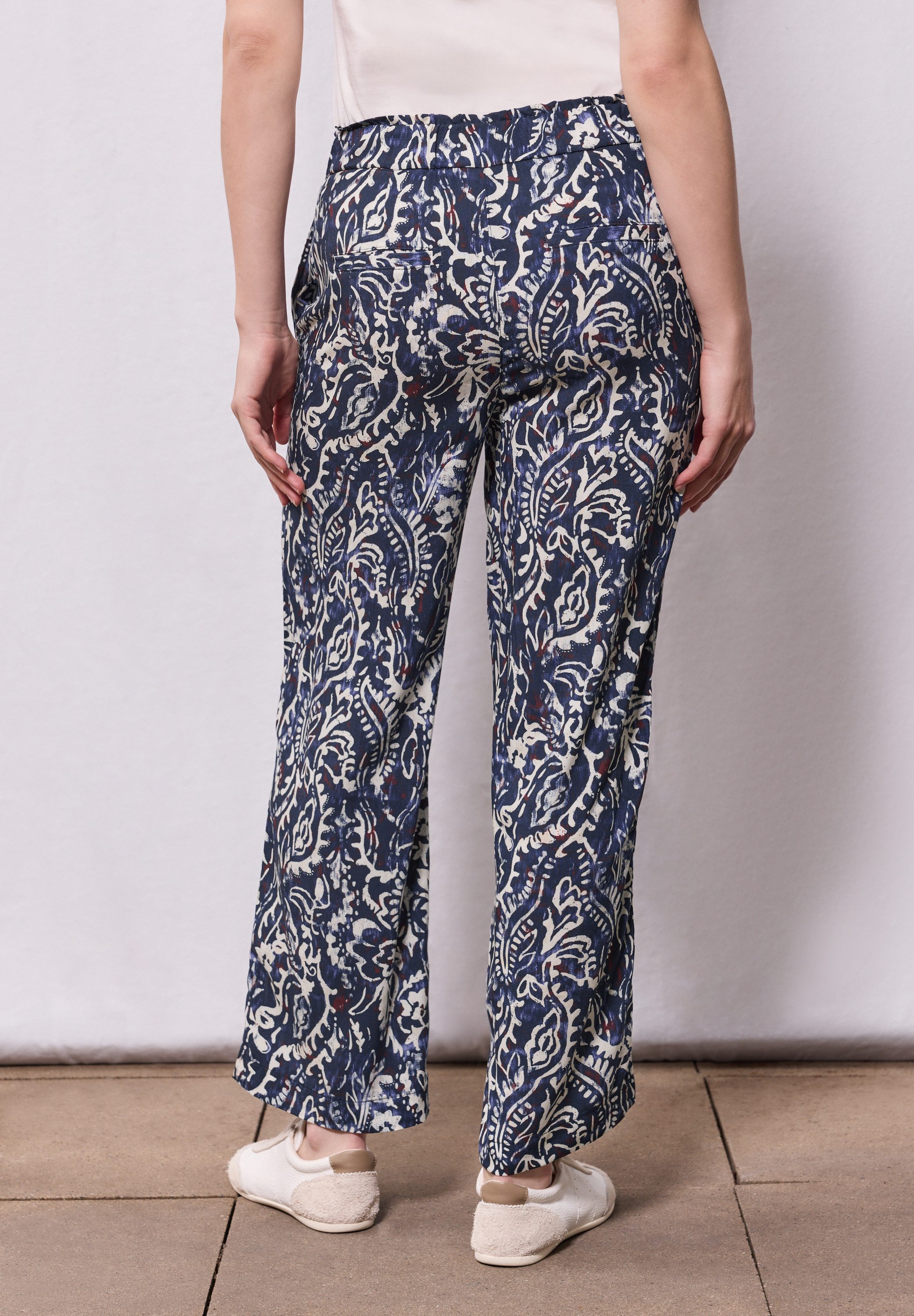 STREET ONE STUDIO Culotte High Waist günstig online kaufen