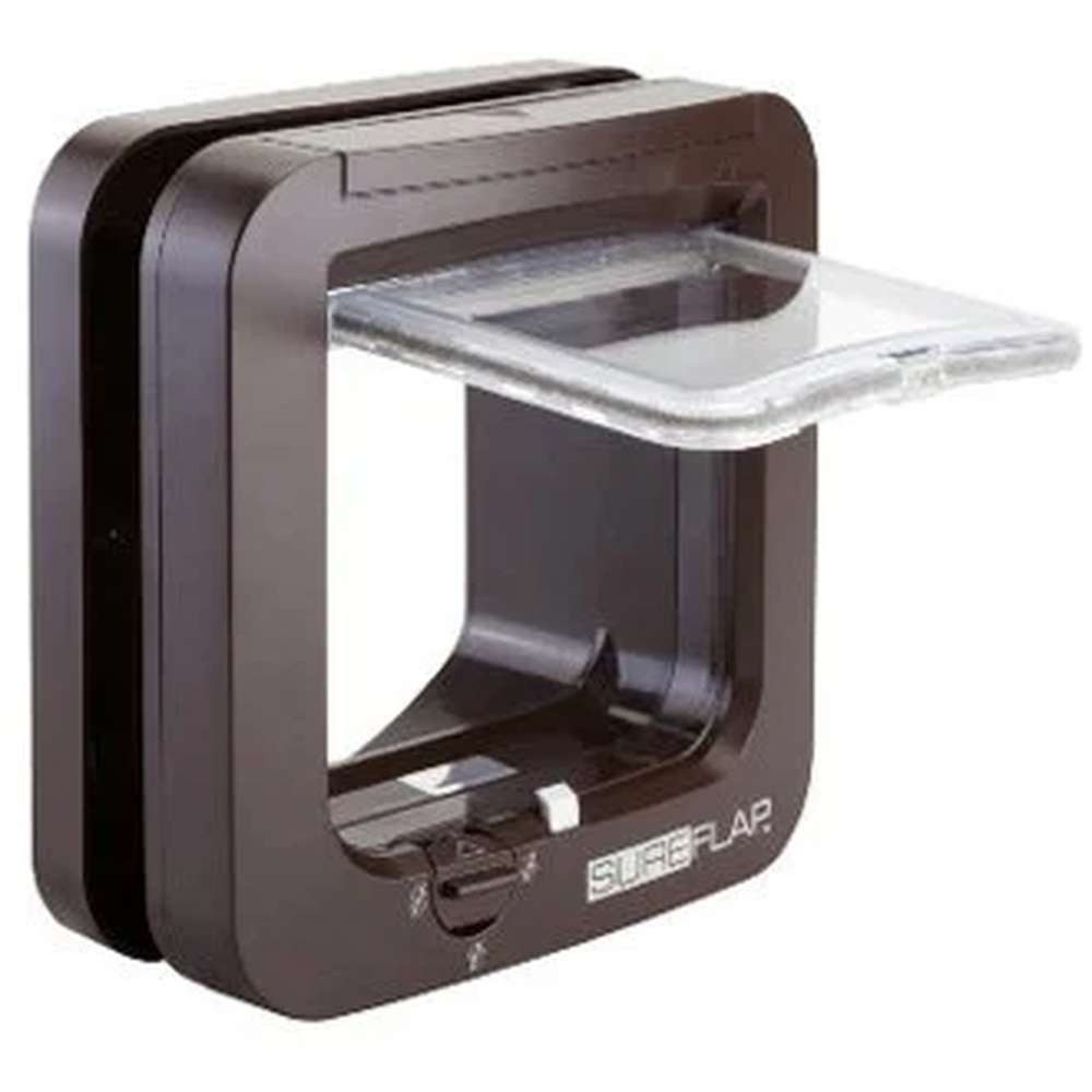 SEGULA Katzenklappe SureFlap SUR001BR Hunde-/Katzentür