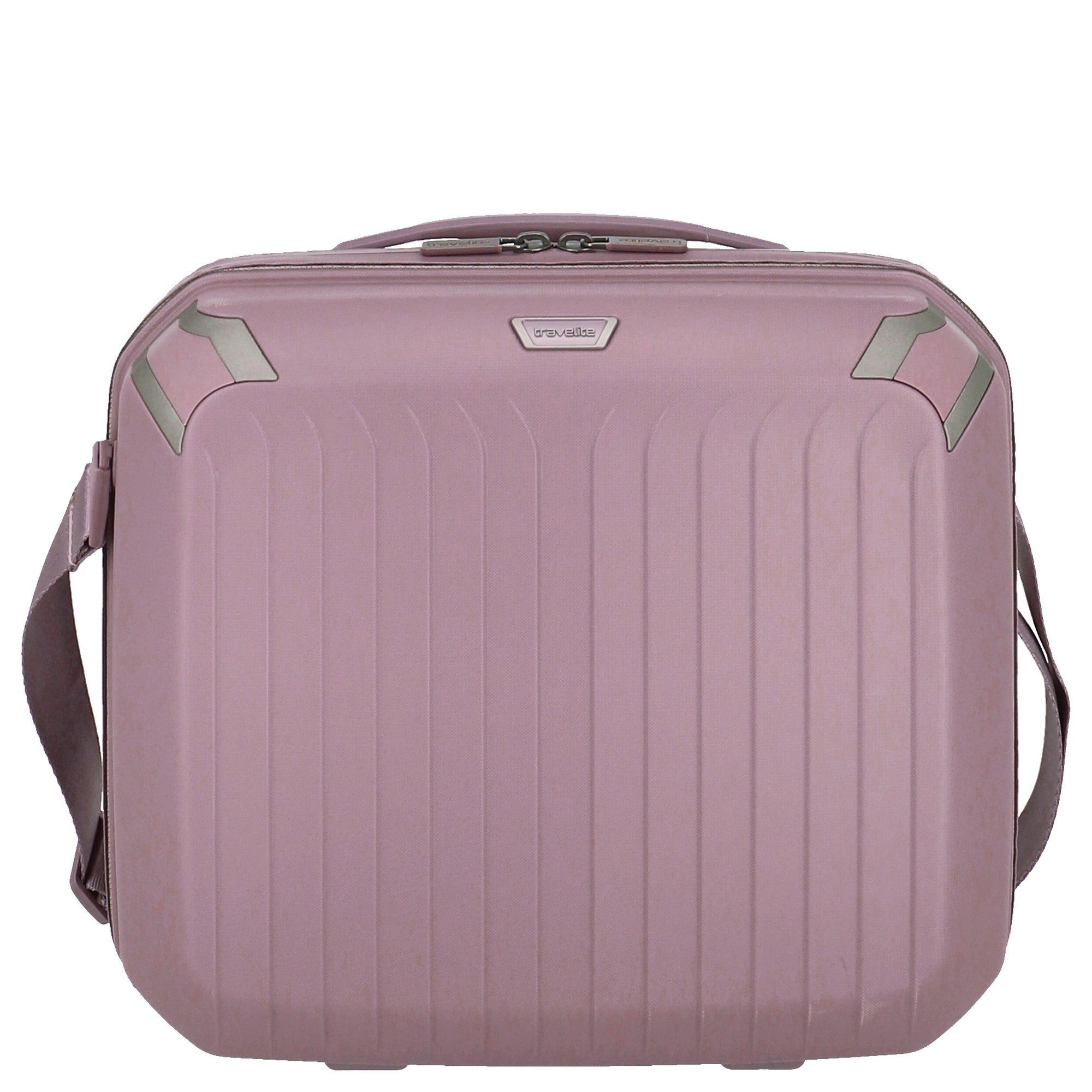travelite Beautycase ELVAA, Kosmetikkoffer Trolley-Aufsteckfunktion, passen günstig online kaufen