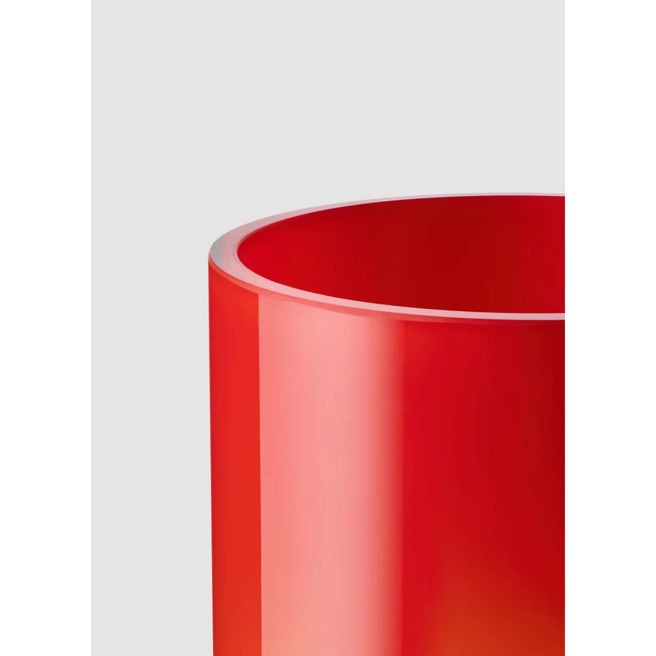 Fundamental Berlin Dekovase Vase Rise Racing Red (30cm)