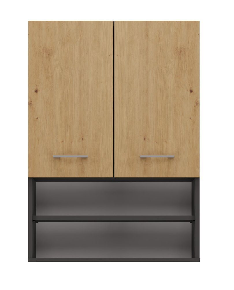 ibonto Hängeschrank Hochwertiger Badezimmerschrank über Waschmaschine günstig online kaufen