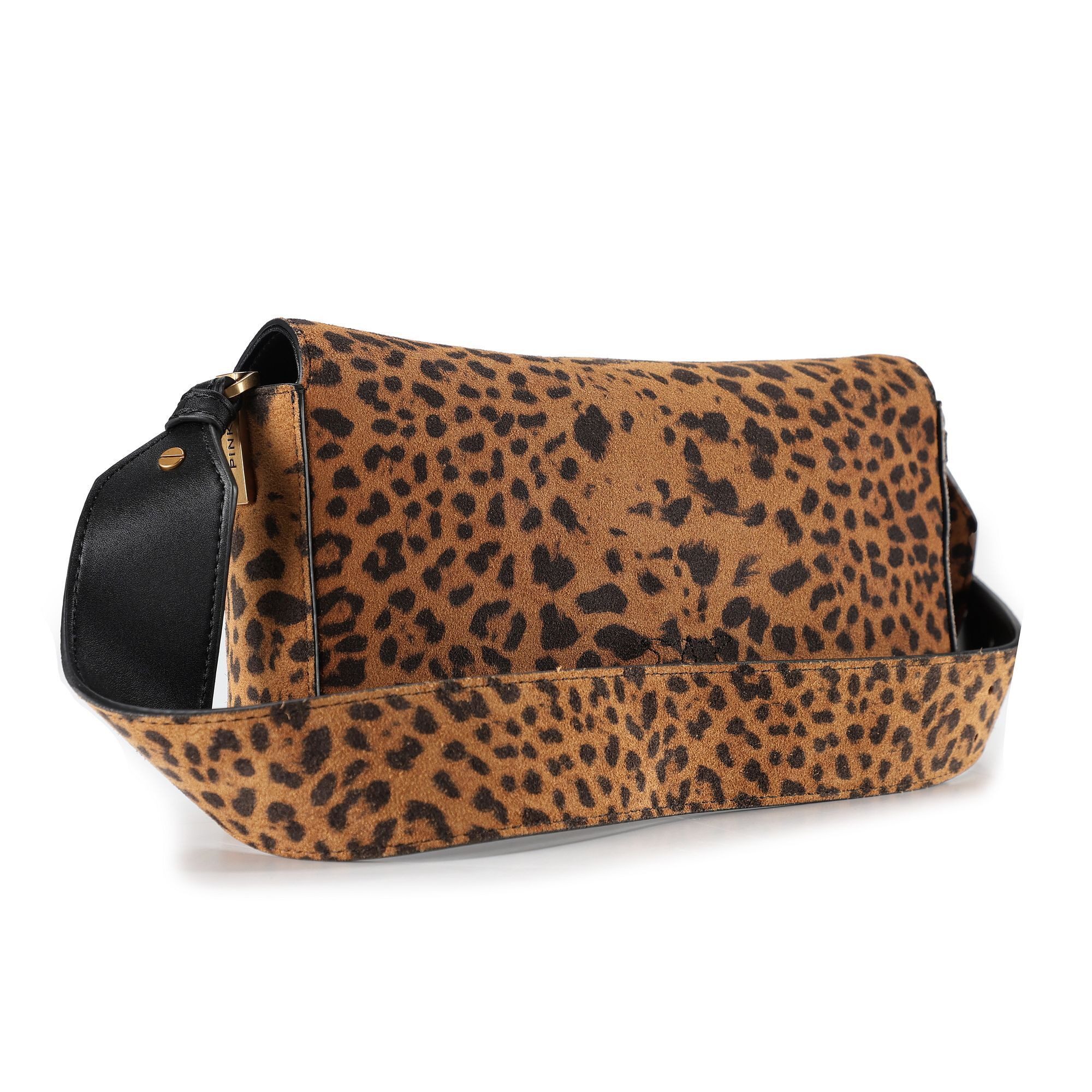 PINKO Umhängetasche Slouchy, Leder