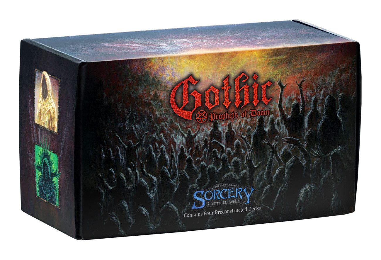 heo Sammelkarte Sorcery: Contested Realm TCG Gothic Preconstructed Decks Prophets of D