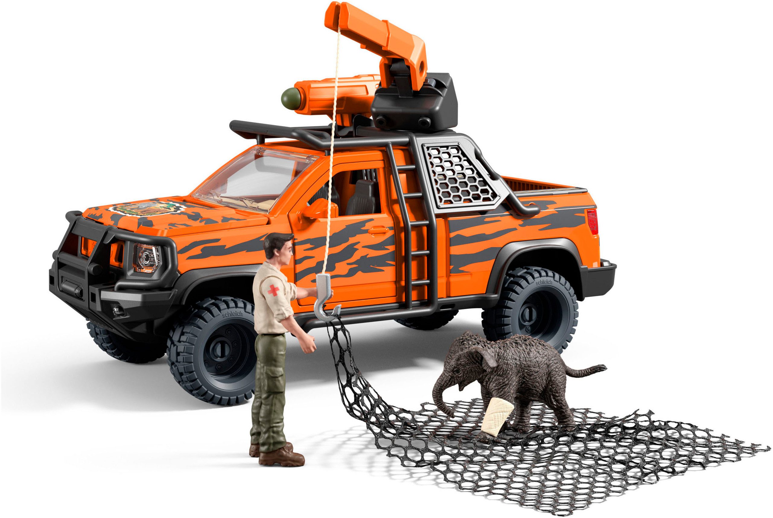 Schleich® Spielfigur WILD LIFE, Abenteuerfahrzeug im günstig online kaufen